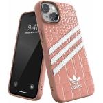 adidas OR Samba Alligator iPhone 14 6.1" różowo-biały/mauve-white 50199 (iPhone 14), Smartphone Hülle, Pink