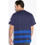 Marineblaue adidas Originals NBA T-Shirts aus Baumwolle für Herren Größe M 