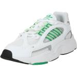 Hellgrüne adidas Originals Plateau Sneaker Schnürung aus Kunstleder für Kinder Größe 39 mit Absatzhöhe bis 3cm 