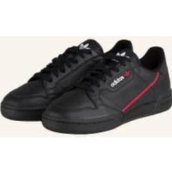 Adidas Originals Sneaker Continental 80 schwarz