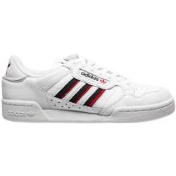 Adidas Originals Sneaker Continental 80 Stripes - Weiß/Navy/Rot