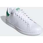 Reduzierte Grüne adidas Stan Smith Damensneaker & Damenturnschuhe aus Kunststoff Größe 41 