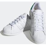 Weiße Streetwear adidas Originals Damensneaker & Damenturnschuhe aus Leder Größe 36 