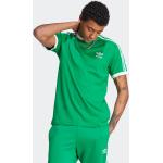 Reduzierte Grüne Klassische adidas Originals T-Shirts aus Baumwolle für Herren Größe XXL 