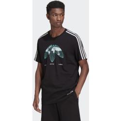 adidas Originals United - T-shirt Fitness - Herren S Black
