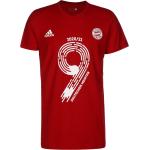 Rote Klassische adidas Performance FC Bayern München T-Shirts Deutschland für Herren Größe S 
