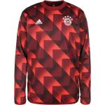 Dunkelrote Atmungsaktive adidas Performance FC Bayern München Herrensportbekleidung Deutschland Größe XXL 