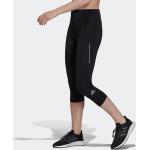 Reduzierte Schwarze adidas Own The Run Damenlaufhosen Größe XS 