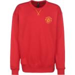 adidas Manchester United New Year Crew Herren Sweatshirt rot / gold Gr. XL