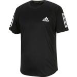 Reduzierte Schwarze adidas Performance Herrensportshirts aus Polyester Größe XL 