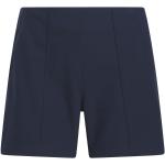 Marineblaue Atmungsaktive adidas Golf Damengolfhosen aus Elastan Größe S 