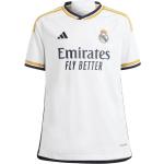 adidas Real Madrid 23-24 Heim Teamtrikot Kinder in white, Größe 128