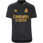Schwarze adidas Real Madrid Herrentrikots Madrid aus Polyester Größe L 