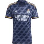 Graue adidas Real Madrid Fußballtrikots Madrid aus Polyester für Herren Größe L 
