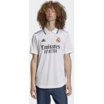 Weiße adidas Real Madrid Fußballtrikots Städte 