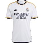 Weiße adidas Real Madrid Fußballtrikots Städte aus Polyester Größe XXL 