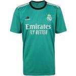 Reduzierte Weiße adidas Performance Real Madrid Herrentrikots aus Polyester Größe XL 