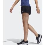Schwarze adidas Run It Damenlaufshorts Größe XL 
