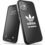 adidas Snap Case Los Angeles (iPhone 12 Mini), Smartphone Hülle, Schwarz