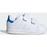 Königsblau adidas Stan Smith Sneaker mit Klettverschluss Klettverschluss aus Kunstleder für Kinder Größe 23 