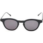 Reduzierte Schwarze Klassische adidas Rechteckige Herrensonnenbrillen Größe XL 