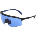 Schwarze Sportbrillen aus Kunststoff für Herren 