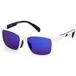Violette adidas Sport-Sonnenbrillen für Herren 