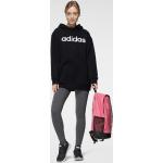Reduzierte adidas Sportswear Nachhaltige Kapuzenpullover aus Fleece für Damen Größe M 