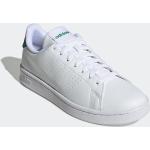 Weiße Klassische adidas Sportswear Herrensneaker & Herrenturnschuhe Größe 40 