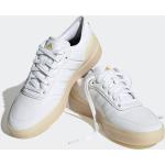 Weiße adidas Sportswear Damensneaker & Damenturnschuhe Schnürung rutschfest Größe 40,5 