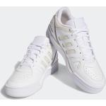 Reduzierte Weiße adidas Sportswear Herrensneaker & Herrenturnschuhe aus Kunstleder Größe 40 