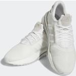Weiße adidas Sportswear Herrensneaker & Herrenturnschuhe Schnürung rutschfest Größe 44,5 