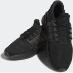 Schwarze adidas Sportswear Herrenhalbschuhe Schnürung rutschfest Größe 47 