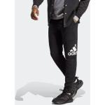Reduzierte Schwarze adidas Sportswear Herrenhosen tapered aus Baumwolle Größe 3 XL Große Größen 