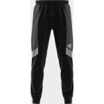 Schwarze Color Blocking adidas Sportswear Herrensporthosen & Herrentrainingshosen Größe L 