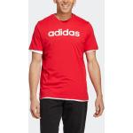 Reduzierte Rote Klassische adidas Sportswear T-Shirts für Herren Größe XL 