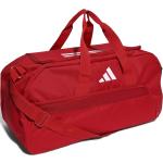 Rote adidas Performance Fußballtaschen aus Kunstfaser 