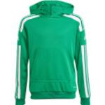 Grüne adidas Squadra Kinderkapuzenpullover & Kinderkapuzensweater Größe 140 