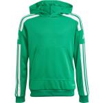Grüne adidas Squadra Kinderkapuzenpullover & Kinderkapuzensweater Größe 164 