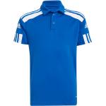 Adidas Squadra 21 Polo Kinder Poloshirt blau