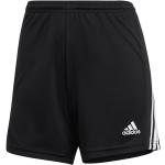 Schwarze adidas Squadra Shorts & kurze Hosen für Damen Größe XS 