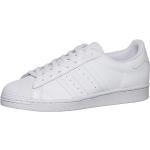 Weiße adidas Superstar Sneaker & Turnschuhe Größe 46 