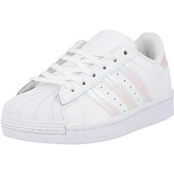 adidas Jungen Unisex Kinder Superstar Sneaker, Footwear White/Footwear White/Footwear White, 29 EU