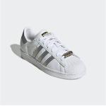 Weiße adidas Superstar Sneaker & Turnschuhe aus Gummi 