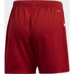 Rote Atmungsaktive adidas Shorts & kurze Hosen aus Polyester für Damen Größe XS 