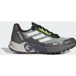 Reduzierte Graue adidas Terrex Agravic Flow Gore Tex Trailrunning Schuhe aus Gummi wasserdicht für Damen Größe 41 
