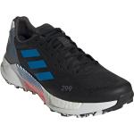 Schwarze adidas Terrex Agravic Trailrunning Schuhe für Herren Größe 45,5 