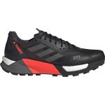 Reduzierte Schwarze adidas Terrex Agravic Trailrunning Schuhe für Herren Größe 40,5 