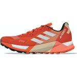 Orange adidas Terrex Agravic Trailrunning Schuhe Orangen für Herren Größe 41,5 