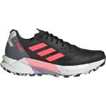 Schwarze adidas Terrex Agravic Trailrunning Schuhe für Damen Größe 40 